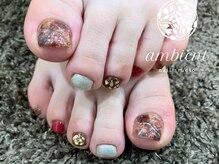 ネイルスタジオ アンビエント 表町店(Nail Studio ambient)/フットネイル 10800円
