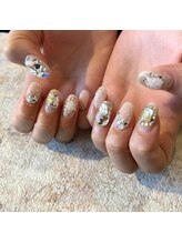 プライベートネイルサロン キャンバス(CANVAS)/ストーンネイル