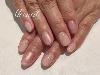 アクイユ 銀座店(ACCUEIL)/シンプルネイル