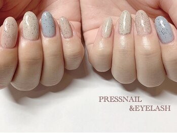 プレス ネイルアンドアイラッシュ(PRESS NAIL&EYELASH)/シンプルワンカラー♪