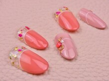 ヤナネイル(Yana Nail)の雰囲気（お洒落な女性におすすめ！洗練された都会的なデザイン多数。）