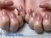 プチ ブラン(Petit BLANC)/べっ甲ネイル