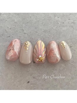 プティット シュシュ(Petit Chouchou)/7月マンスリーデザイン