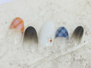 geNe 'n GRUS(ジーン アンド グルス)/10・11月HANDエアジェルアート