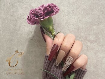 アン クレール(Un CRAIL)/ツイードネイル♪