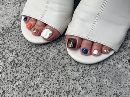 個性派/フットネイル