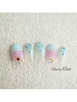 フェアリーテイル(Fairy Tail)/夏のおすすめネイル8