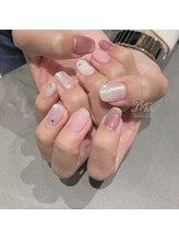 モアネイル(MORE-NAIL)/大人ピンクネイル