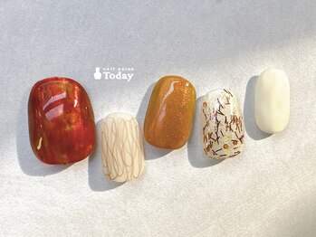 ネイルサロン トゥデイ 心斎橋店(Today)/volume art ¥10300→¥6800