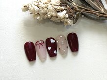 エムプラスビューティー(M+)/バレンタインデザイン