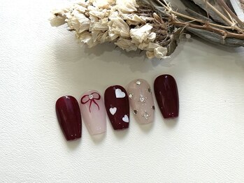 エムプラスビューティー(M+)/バレンタインデザイン