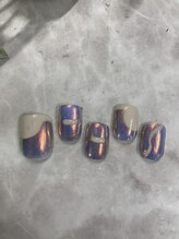ネイルサロン ネイルクク(Nail KUKU)/3月フット7150