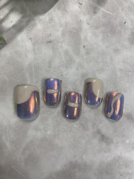 ネイルサロン ネイルクク(Nail KUKU)/3月フット7150