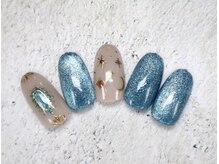 コスモ オーラ ネイル(Cosmo Aura Nail)/◆定額デザイン*手描きアート◆