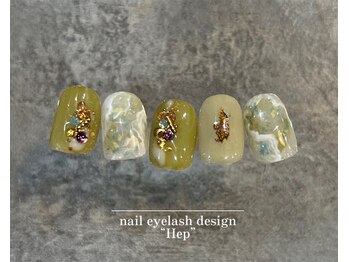 ヘップ(nail eyelashdesign Hep)/新規 &nbsp;8,811円