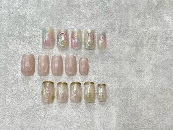 シャルム(charm)/定額ネイル