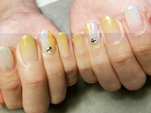 ルアナ 高槻(Luana.)/マーメイドネイル