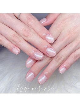 ラフェ ネイルサロン(La fee nail salon)/ ミラー・オーロラ・ユニコン