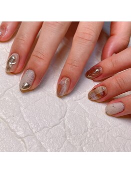 シュシュ(Chou chou)/先取りニュアンスデザイン