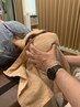 【大人気！】ヘッドマッサージ＋背面(首・肩・背中)コース 60分