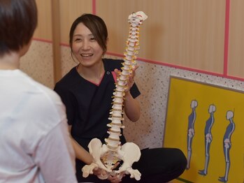 骨盤ちゃん 上越モール店の写真/食事管理でリバウンドレス！【エステ×整体×ストレッチ×エクササイズ】初回体験120分3000円