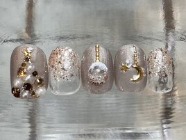 大人ベージュクリスマス11500円