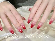 ベラーネイルサロン(Bella Nail Salon)/1色グラデーション