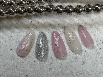 エリートネイル(Elite Nail)/赤羽ネイルサロン/春ネイル