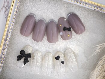 ネイルサロン コモド(comodo)/Prix-fixe Design6950