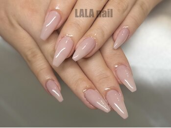 ララネイル(LALA nail)の写真/肌馴染み系のオフィスネイルから周りと差がつくグリッターラメまで幅広く取り揃えております◎