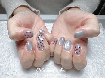 オーラ(Orla)/マグネットネイル