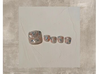 マルネイル 新宿店(MARU NAIL)/foot design ¥9,480