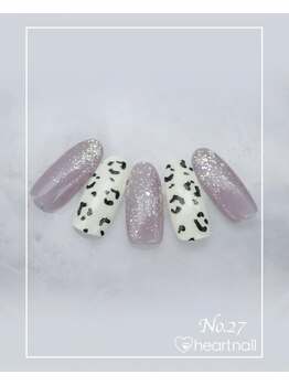 はあとねいる 武蔵境駅南口店/はあとねいるデザイン【027】