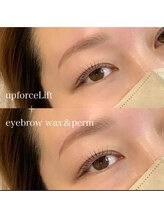 エフルーム ミヤザキ(F room Miyazaki)/まつ毛と眉毛のセットメニュー