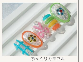 プレンティー 北千住西口店(plenty)/ぷっくりカラフル