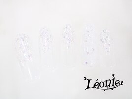 ラメニュアンスネイル☆