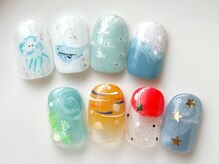 カラ ネイル 中津店(calla nail)/海ネイル