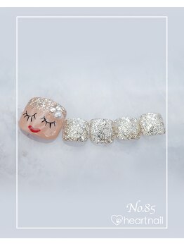 はあとねいる 岡崎駅前店/フットネイル:No.85