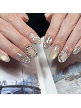 マグネット/ミラー/シルバー