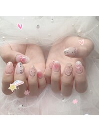 可愛いネイル