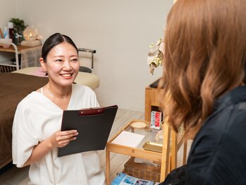 ブランシェ アンジェ(BRANCHE anje)/カウンセリング