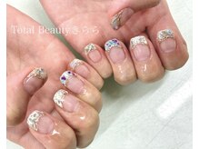 ネイルサロン きらら 藤沢本店/ガラスネイル