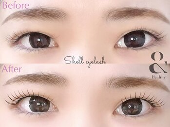 シェルアイラッシュ 自由が丘店(Shell eyelash)/アンドヘルシー/エクパーマ