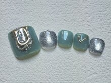 クレスト 奈良店(CREST)/フットデザインネイル