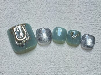 クレスト 奈良店(CREST)/フットデザインネイル