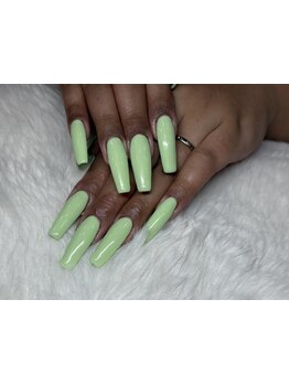 長さ出しのできるサロン