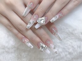 愛されな手元に ワンホンネイル