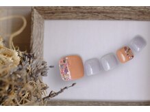 ファストネイル 広島駅前店(FAST NAIL)/フット オーロラ 【11850】