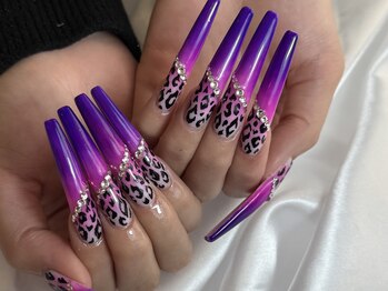 ネイルサロン メリア(MeRia)/スカルプ１０本つけ放題コース