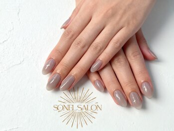 ソネルサロン 駒込店(SONEL SALON)/ワンカラ☆シアーグレー